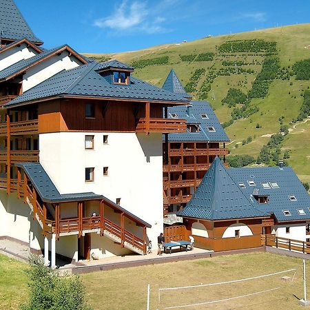 Résidence Goélia Les Balcons du Soleil Les Deux Alpes Exterior foto