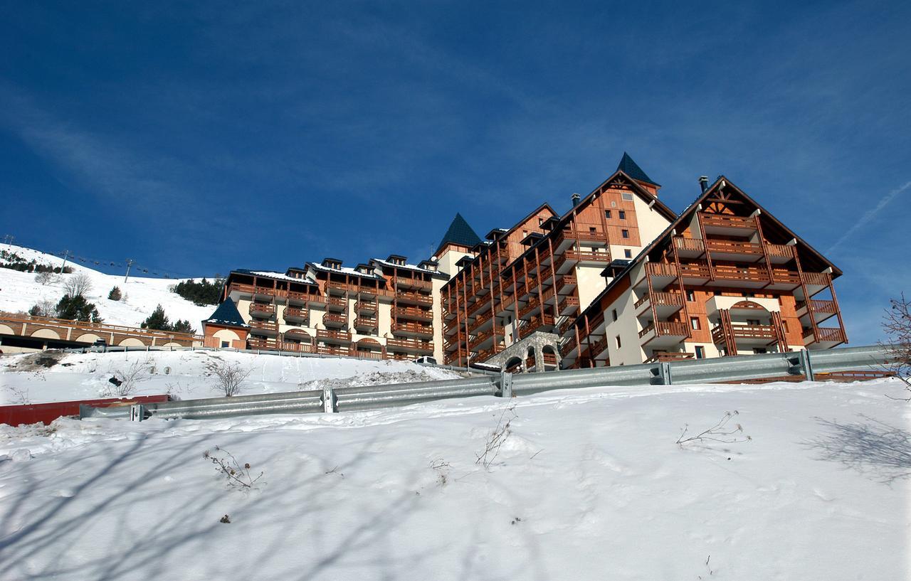 Résidence Goélia Les Balcons du Soleil Les Deux Alpes Exterior foto