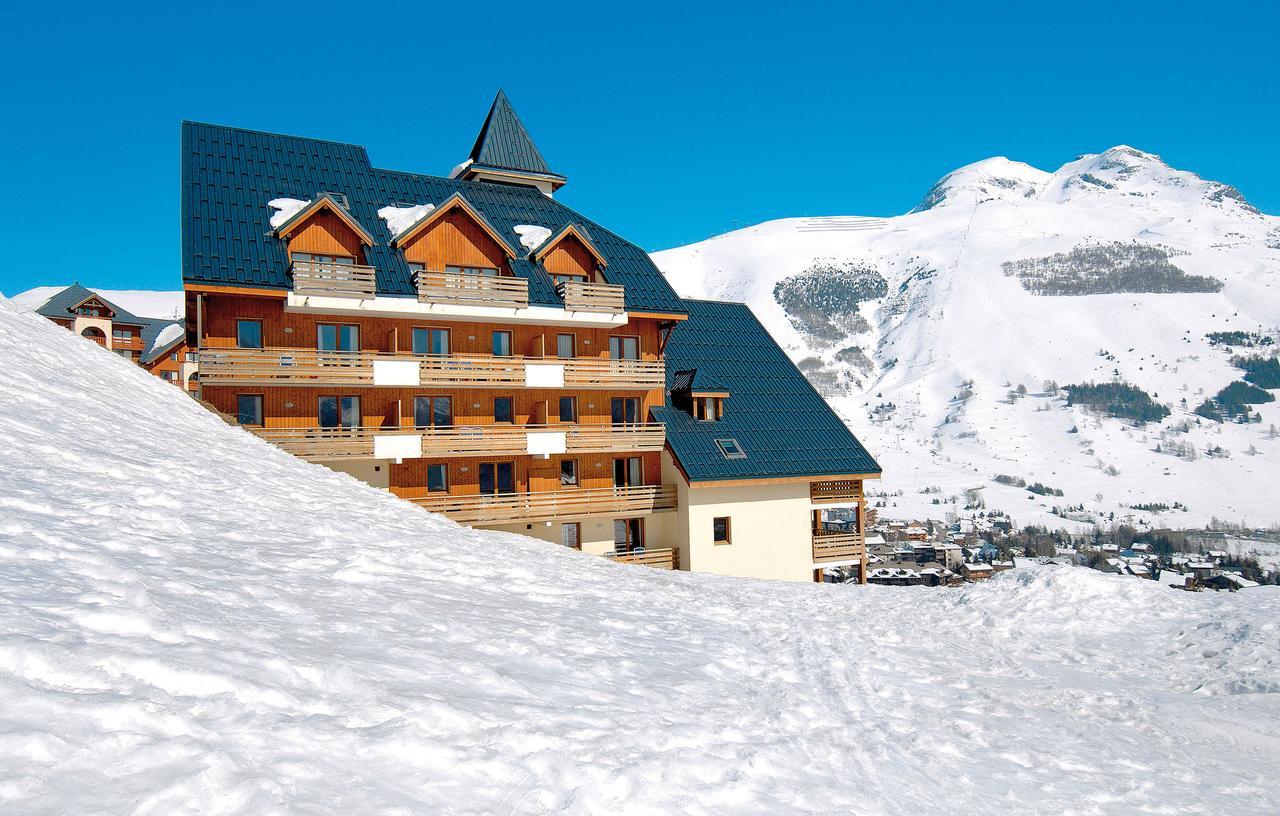 Résidence Goélia Les Balcons du Soleil Les Deux Alpes Exterior foto