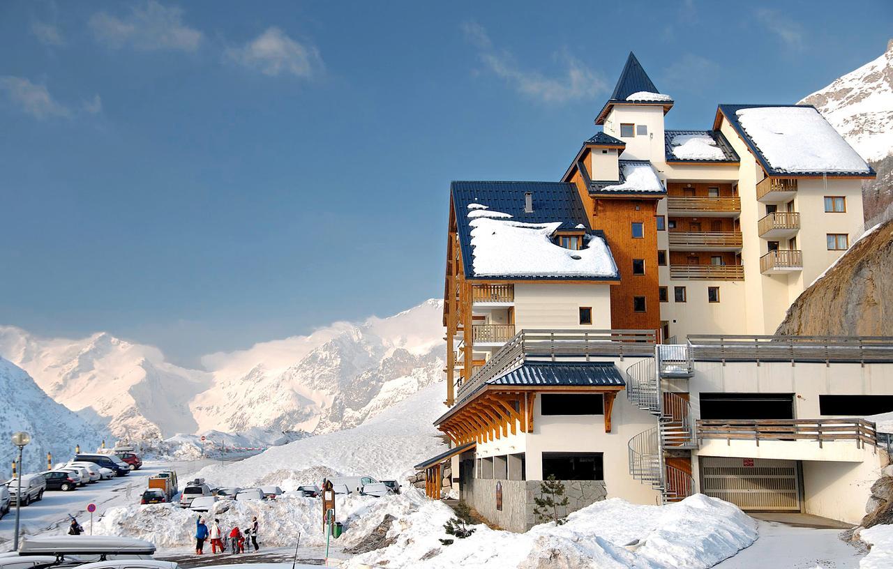 Résidence Goélia Les Balcons du Soleil Les Deux Alpes Exterior foto