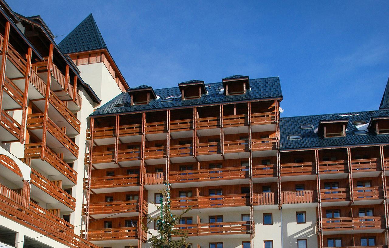 Résidence Goélia Les Balcons du Soleil Les Deux Alpes Exterior foto