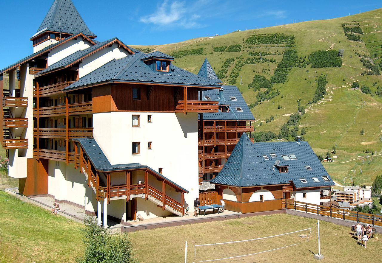 Résidence Goélia Les Balcons du Soleil Les Deux Alpes Exterior foto