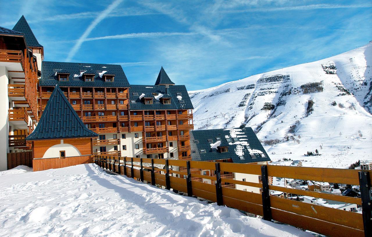 Résidence Goélia Les Balcons du Soleil Les Deux Alpes Exterior foto